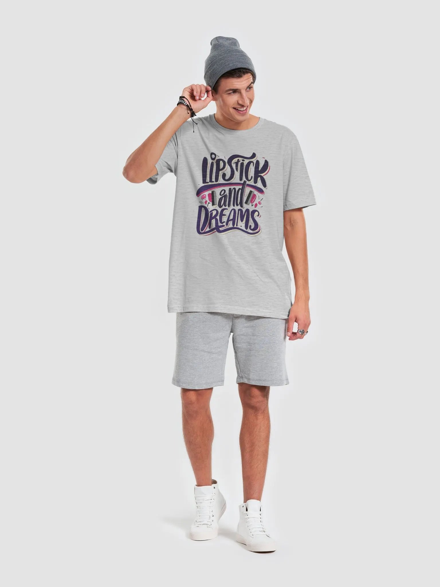 Lipstick and Dreams T-shirt - v3 product image (1)