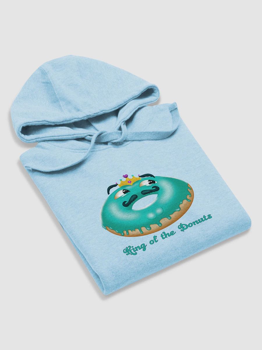 King of the Donuts Graphic Hoodie product image (59)