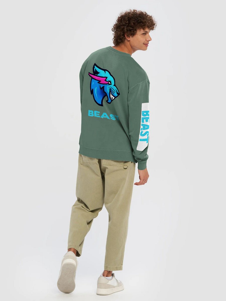 Independent Trading Co. Unisex Midweight Pigment Dyed Sweatshirt product image (4)