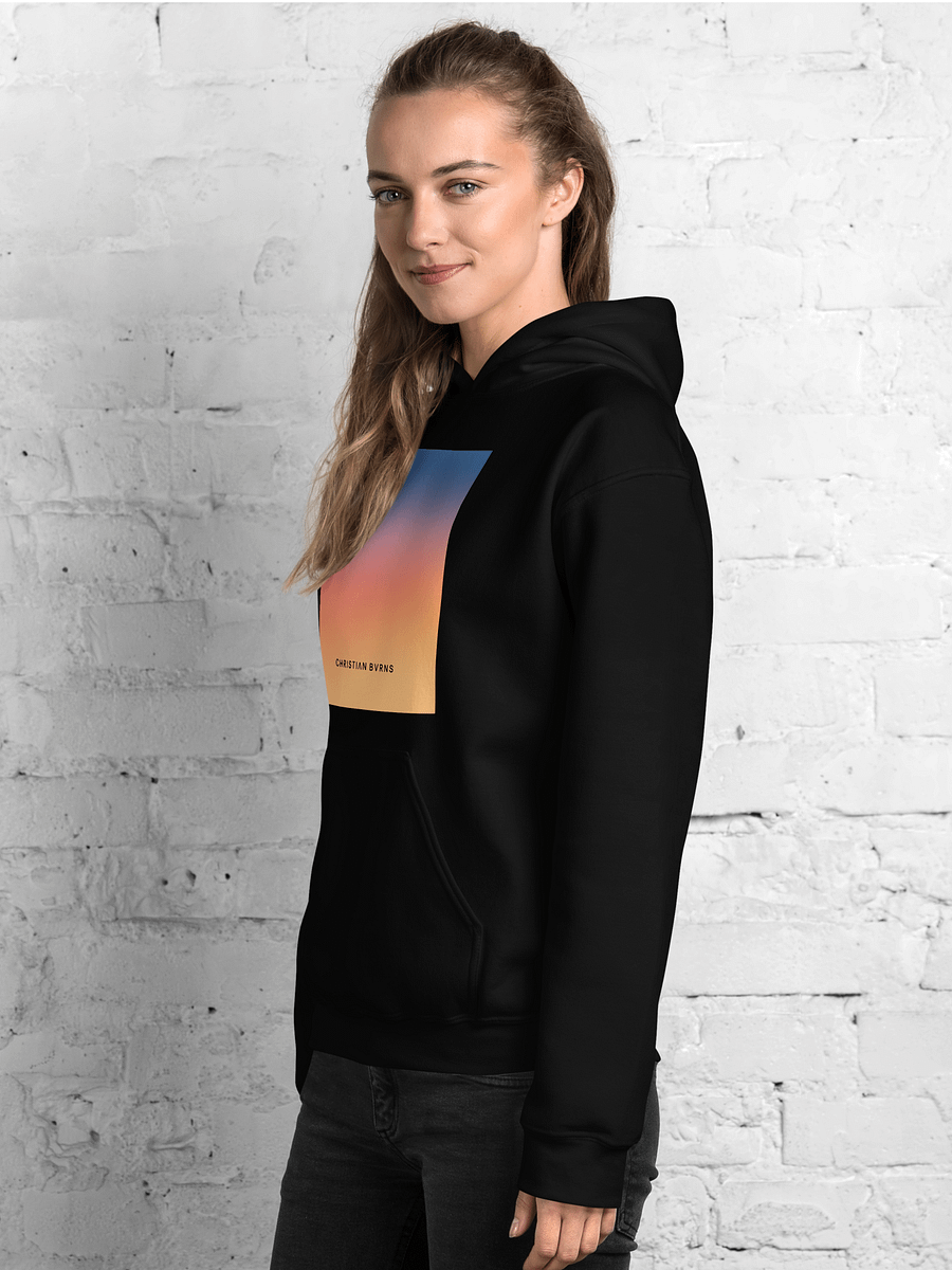 Sunrise Gradient Logo Hoodie product image (4)