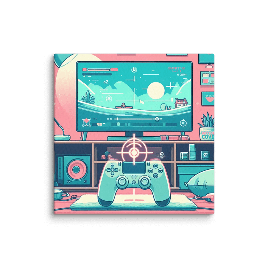 Gamer's Haven Canvas - Game On Collection product image (1)