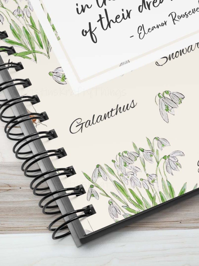 Believe in the Beauty of Your Dreams Quote Notebook product image (2)