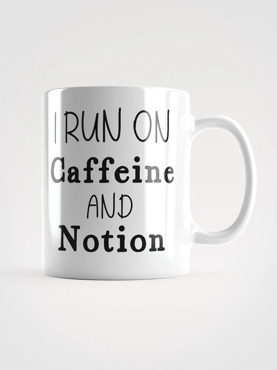 Caffeine and Notion Lover Mug product image (2)