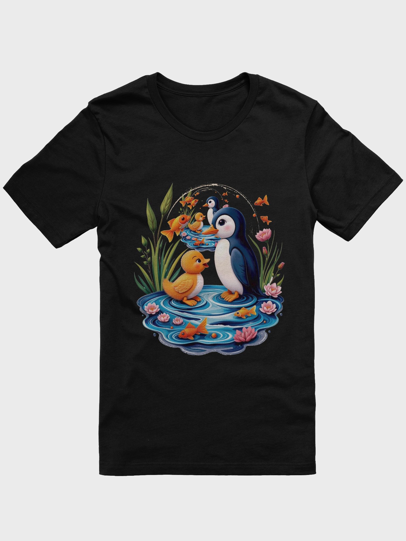 Whimsical Water World T-Shirt product image (9)