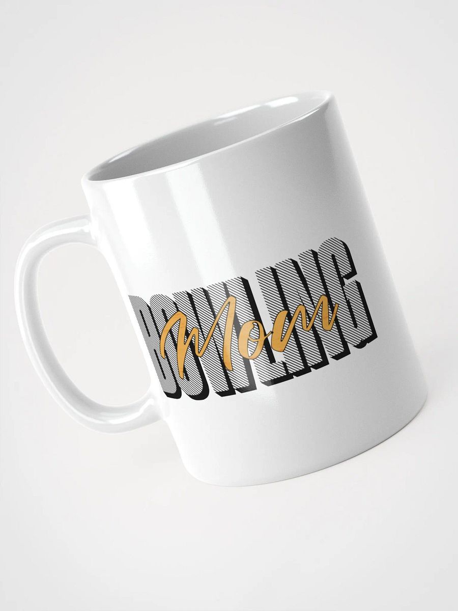 Mom Bowling Golden Mug product image (2)