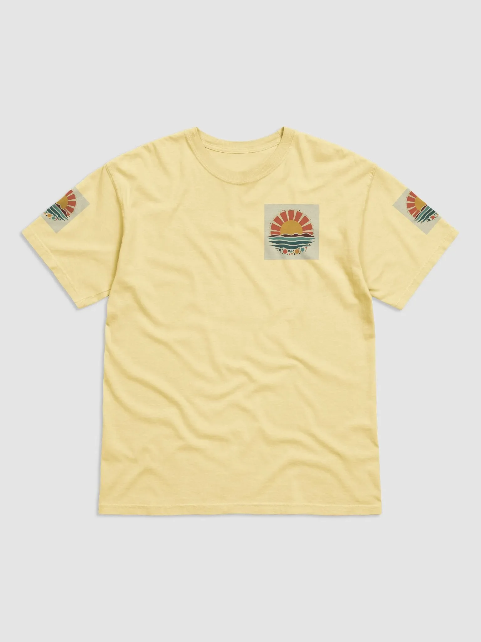 Sunset Waves T-Shirt product image (1)