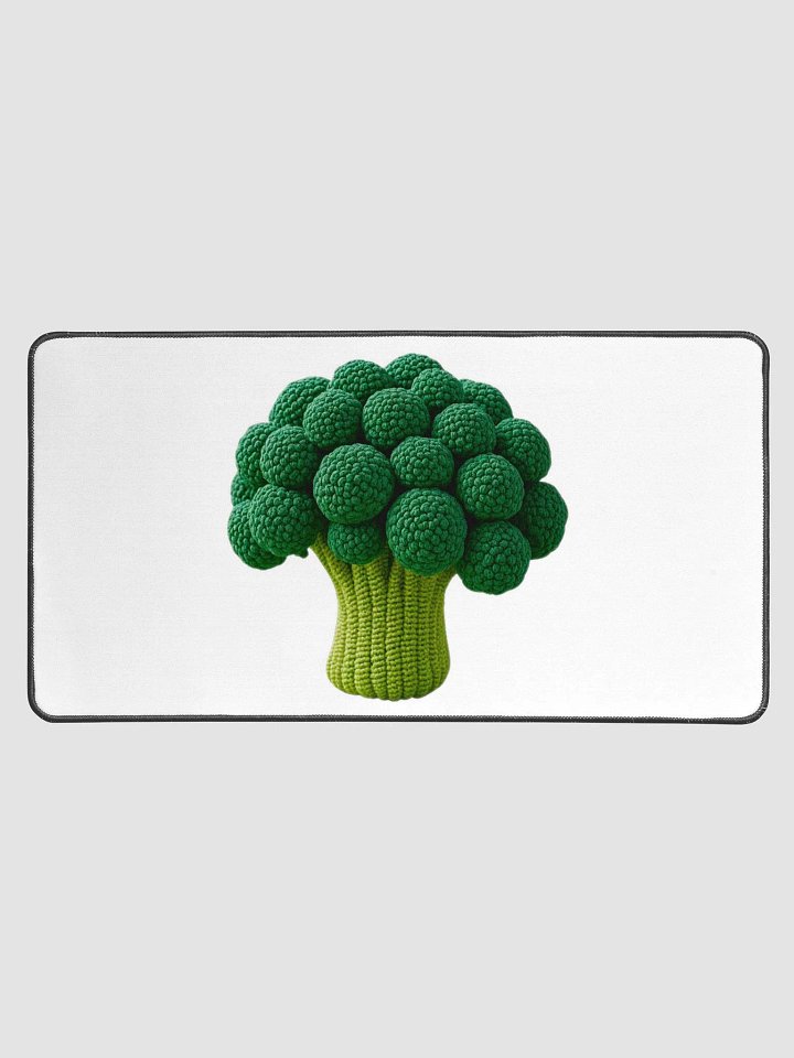 CozyAvocado Desk Mat 15.5" x 31.5" Broccoli #3 product image (1)