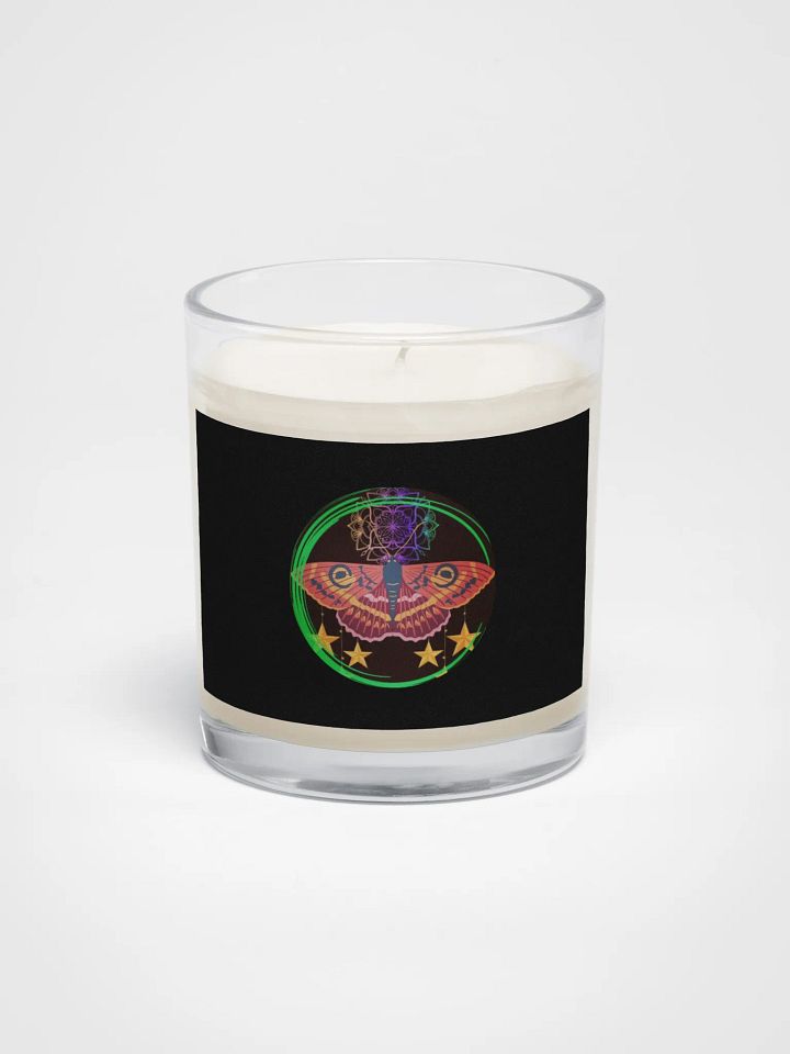 Mandala Moth Soy Wax Candle product image (1)