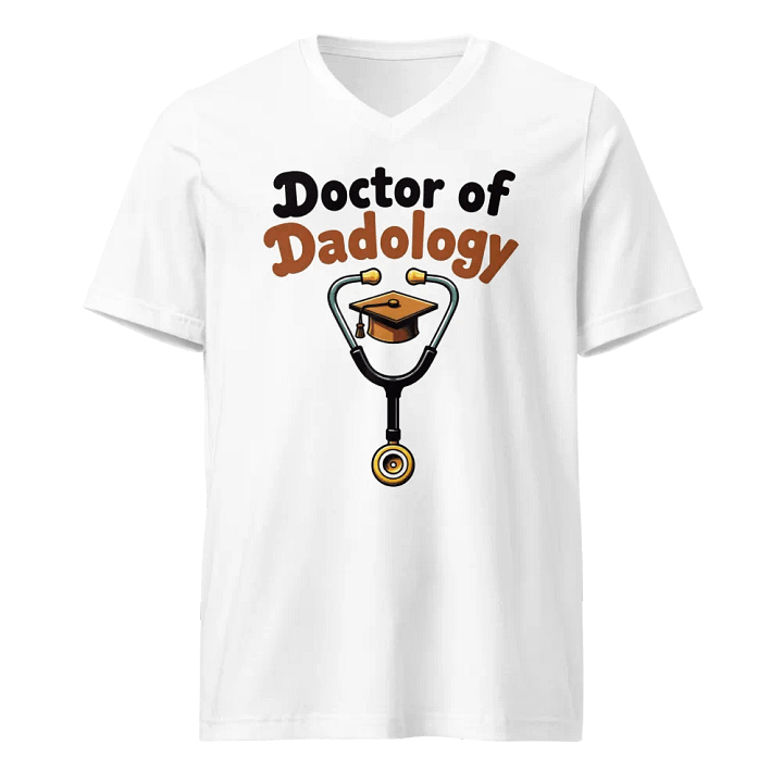 Doctor of Dadology V-Neck Tee product image (1)