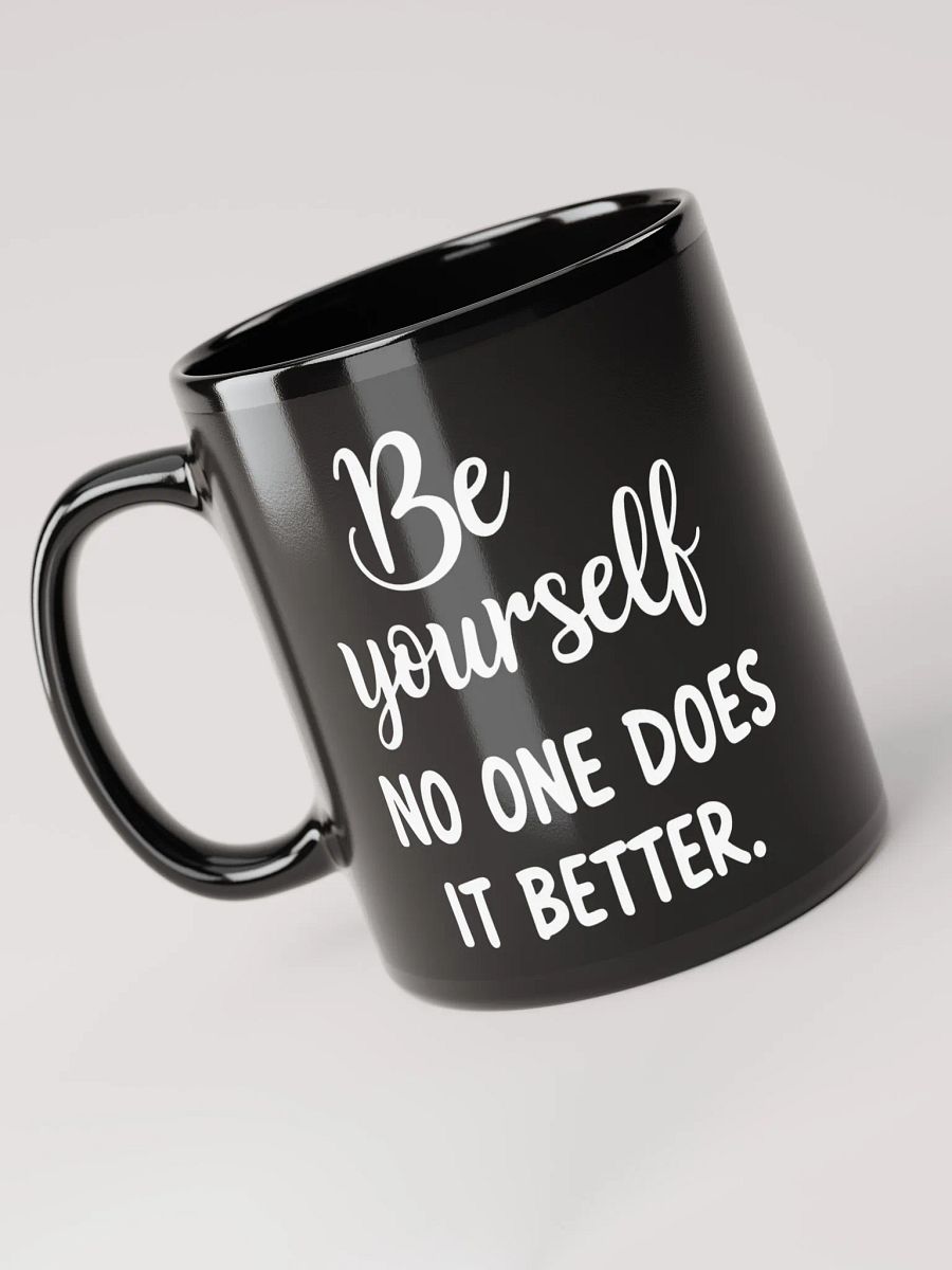 Be Yourself. No One Does It Better. - The Ultimate Taylor Swift-Inspired Mug to Empower Every Swiftie’s Journey product image (3)
