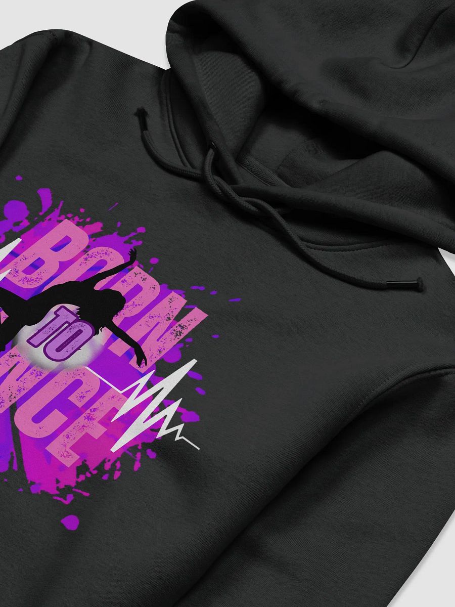 Born to Dance Her Silhouette Eco Hoodie product image (11)