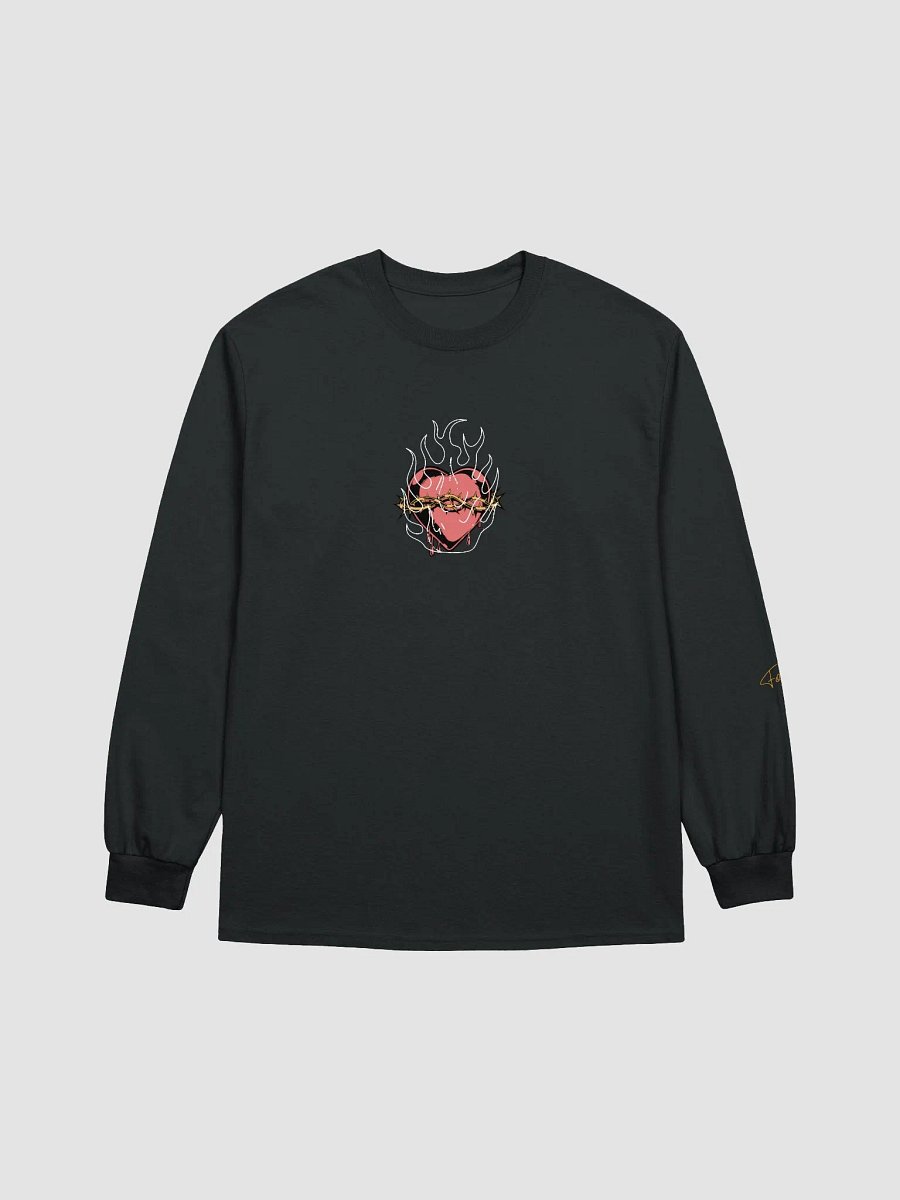 FOYO Heart Cotton Heritage Premium Crew-Neck product image (6)