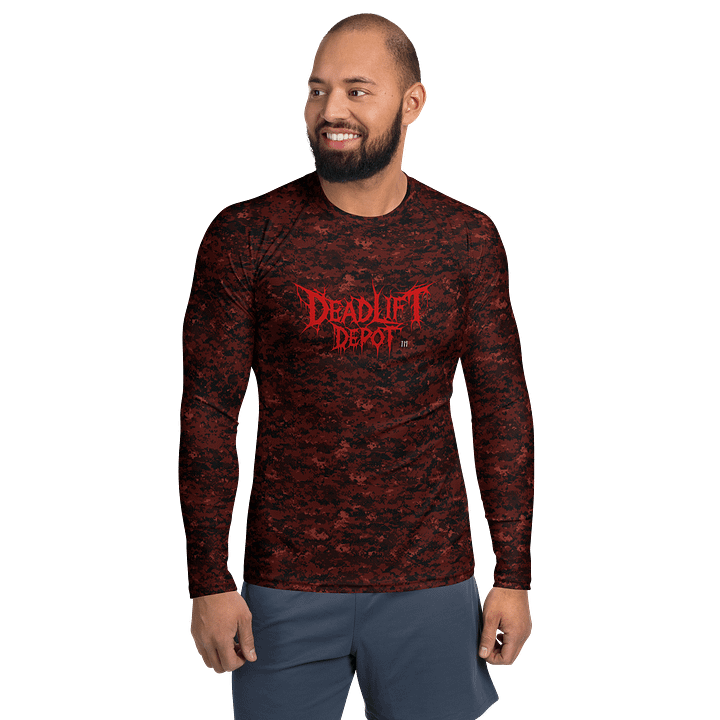 Blood Moon Camo Compression Shirt product image (1)
