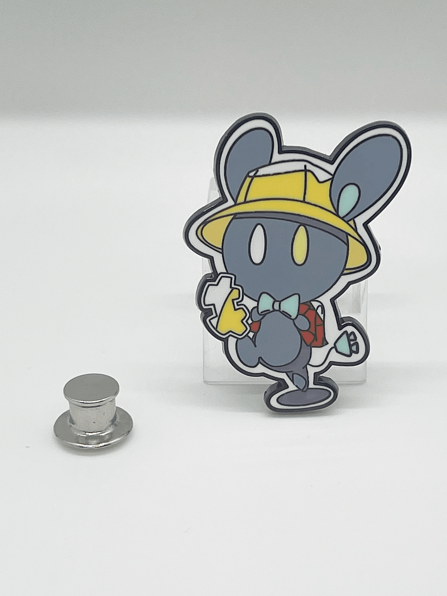 SincroStudent Enamel Pin product image (1)