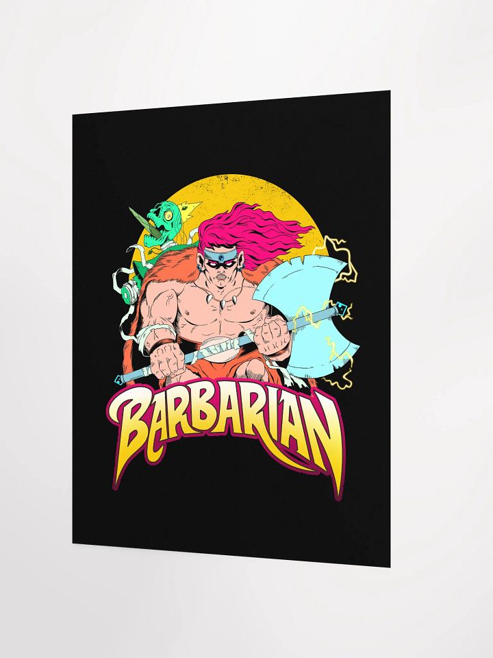 Dark Fantasy Barbarian - Poster (16x20) product image (2)