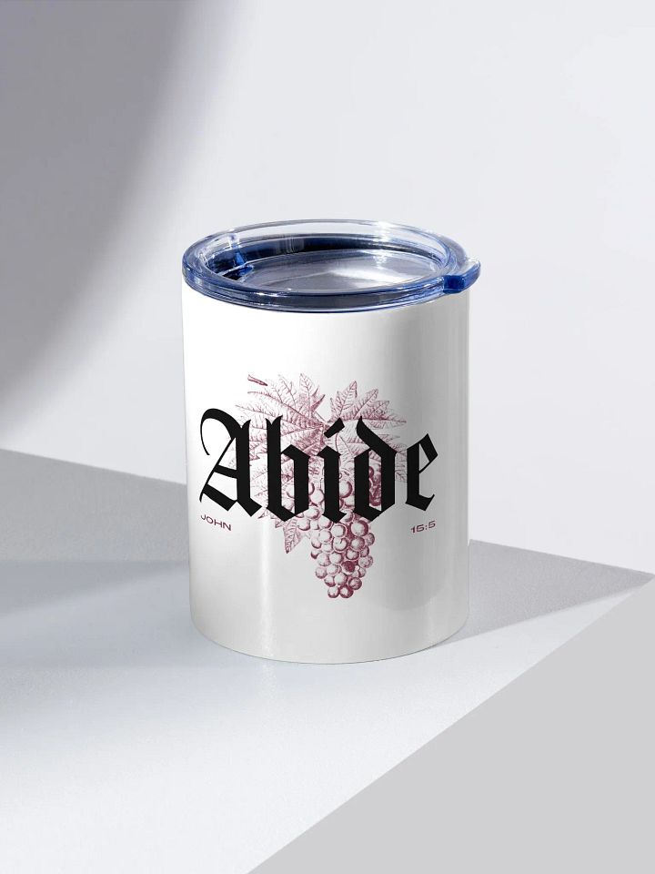 Abide - Tumbler product image (2)