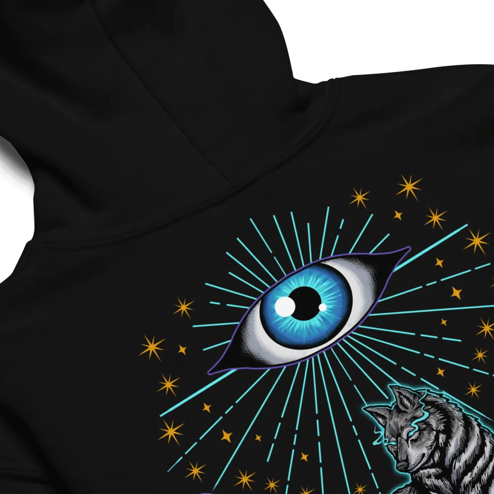 Wolf Sky Front/Back Kids Gildan Hoodie product image (10)
