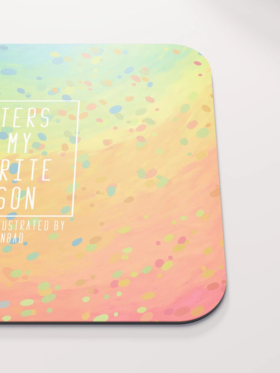 Confetti Logo Mouse Pad product image (5)