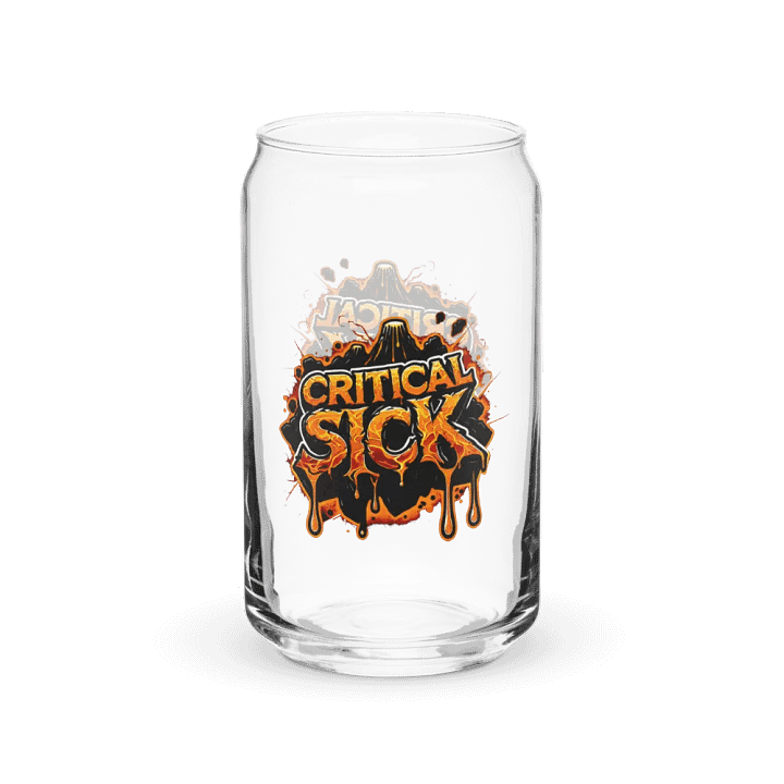 Sick Can Shaped Glass product image (1)