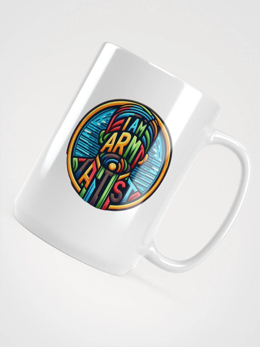 I AM ARTIST Mug product image (4)
