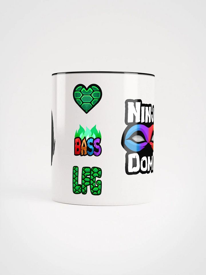 Ninja Ceramic Mug with Color Inside product image (2)