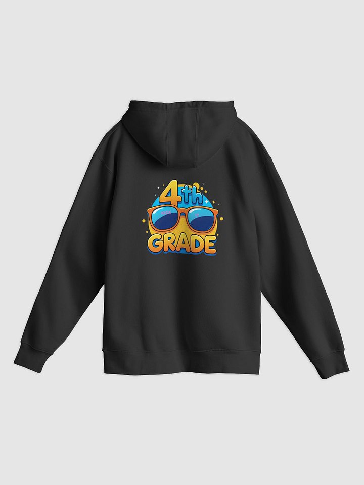 4th Grade Kick It Hoodie product image (2)