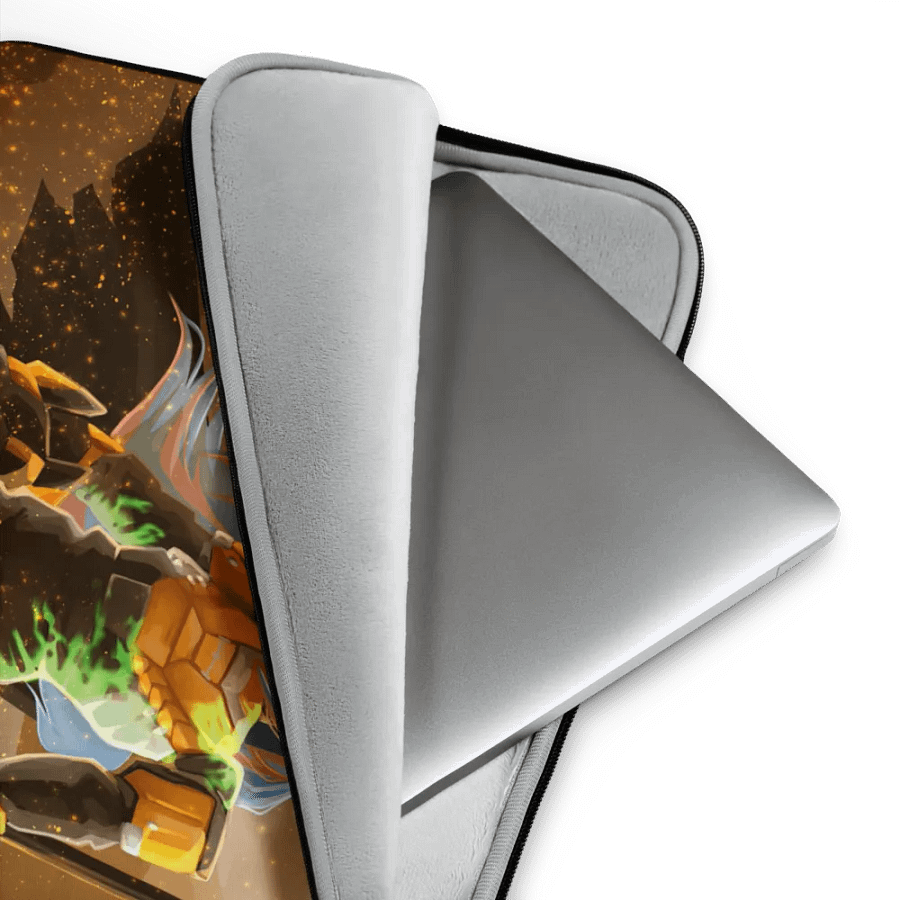 Helldiver Wolfy Laptop Sleeve product image (3)
