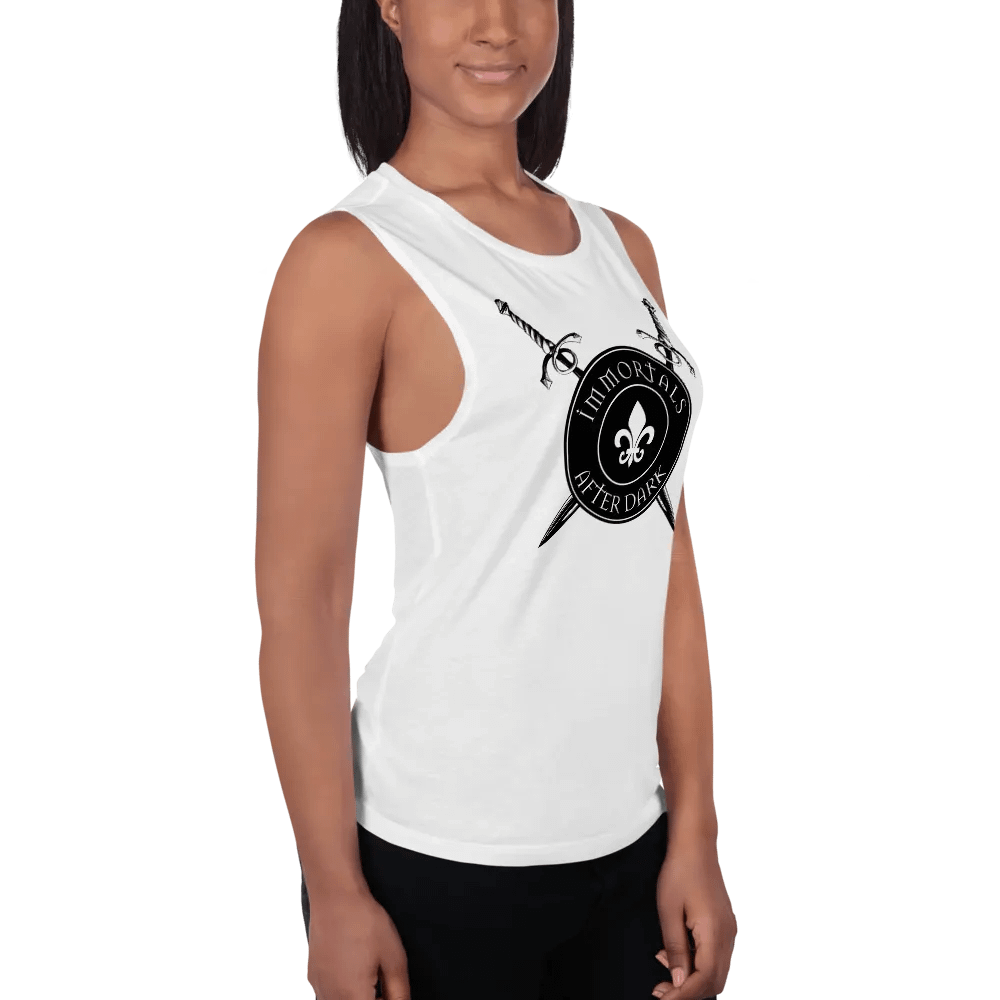 IAD Logo Flowy Muscle Tank product image (19)