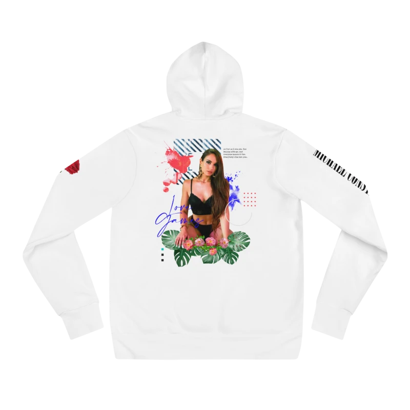Love Games Delta Hoodie - White product image (2)
