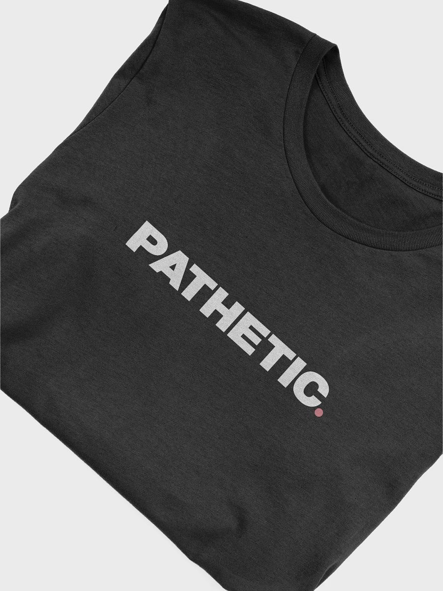 Pathetic White Tee product image (1)