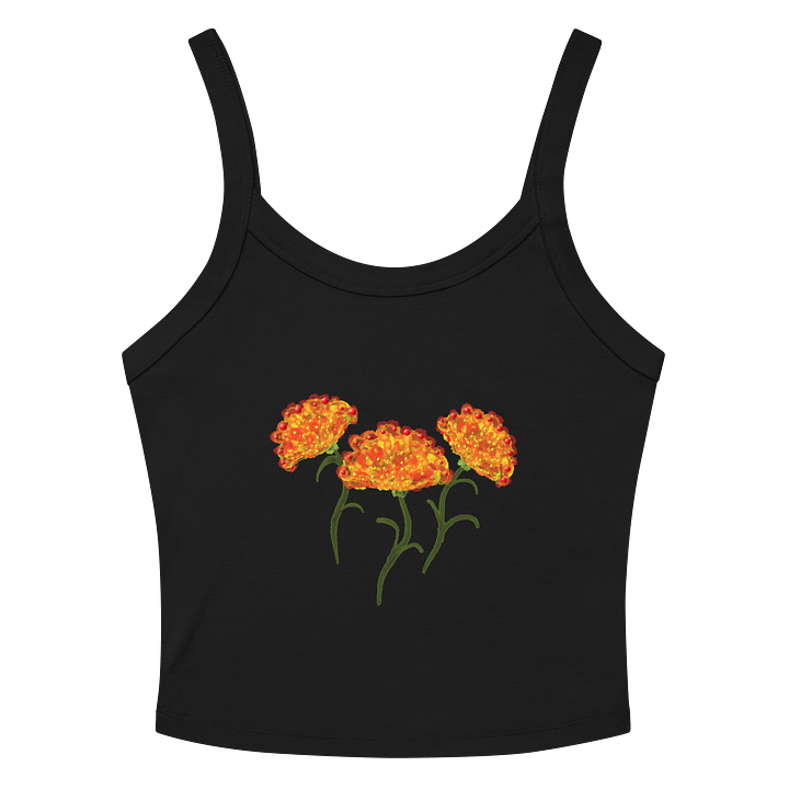 Fiery Flora Micro-Rib Tank product image (3)
