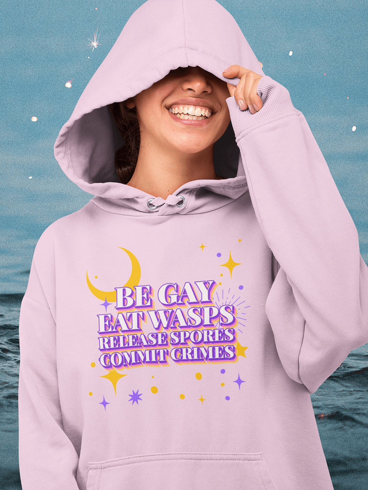 Cordyceps propaganda classic hoodie product image (1)