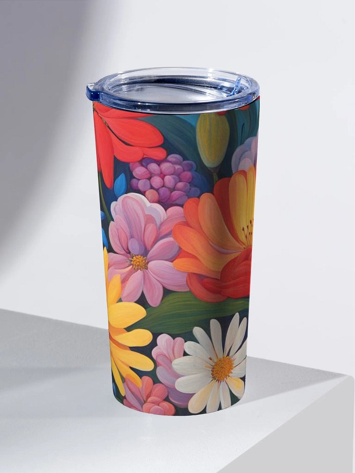 Flowers Big Thermos Cup product image (2)