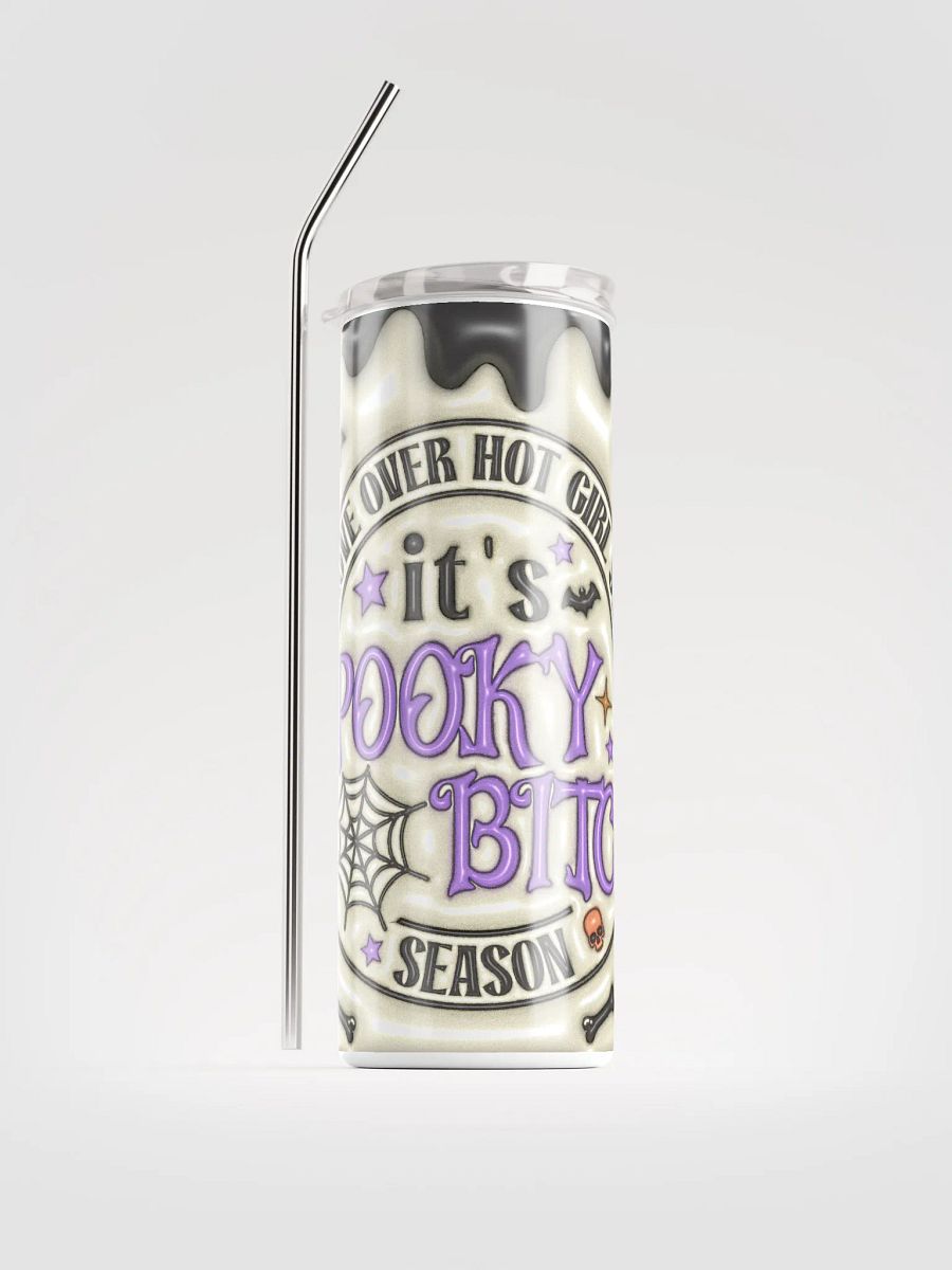 Spooky Season Stainless Steel Tumbler product image (1)