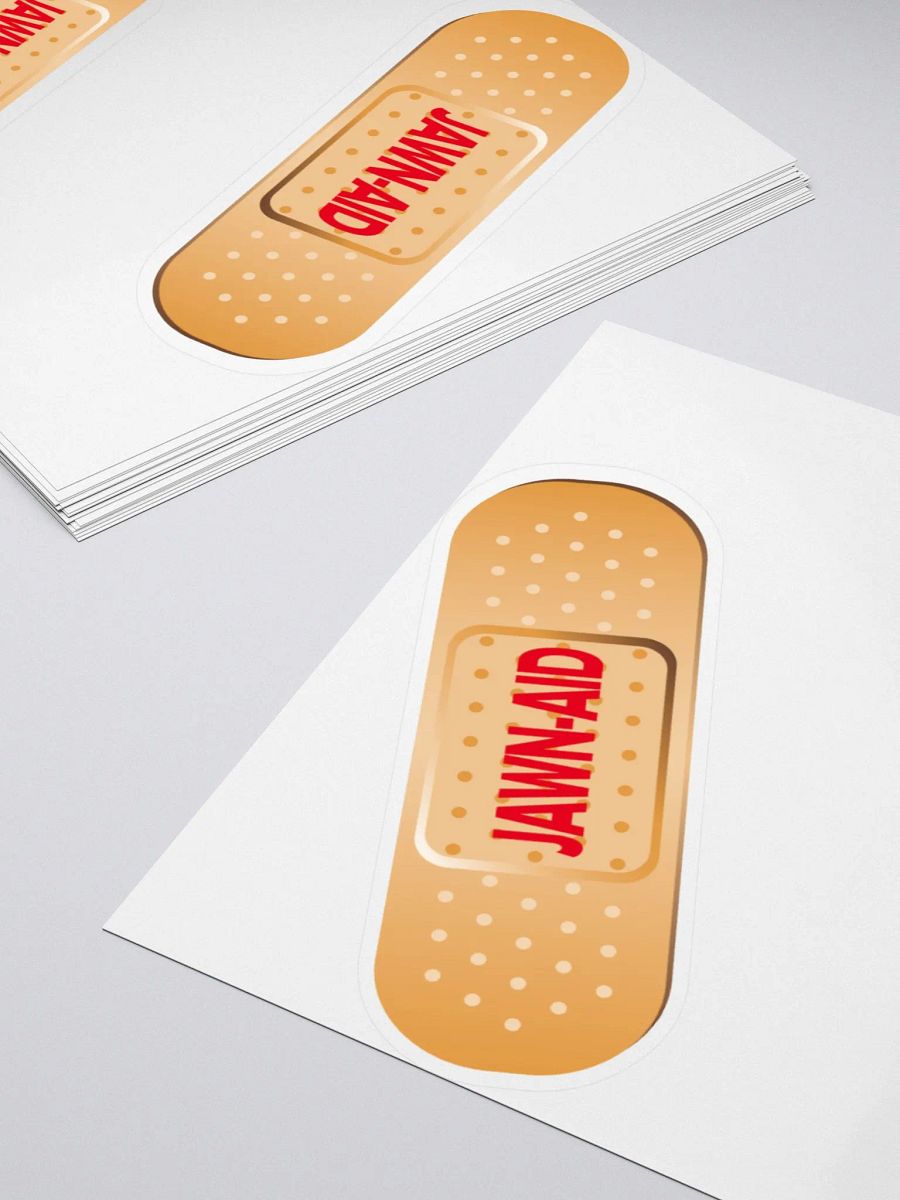 Jawn-Aid Sticker product image (10)