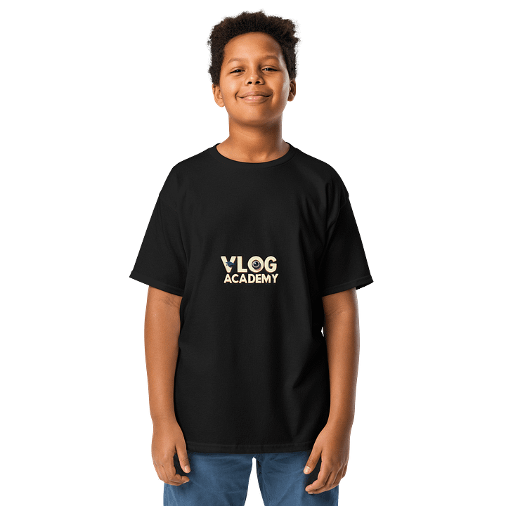 Vlog Academy Gildan Youth Classic Tee product image (1)