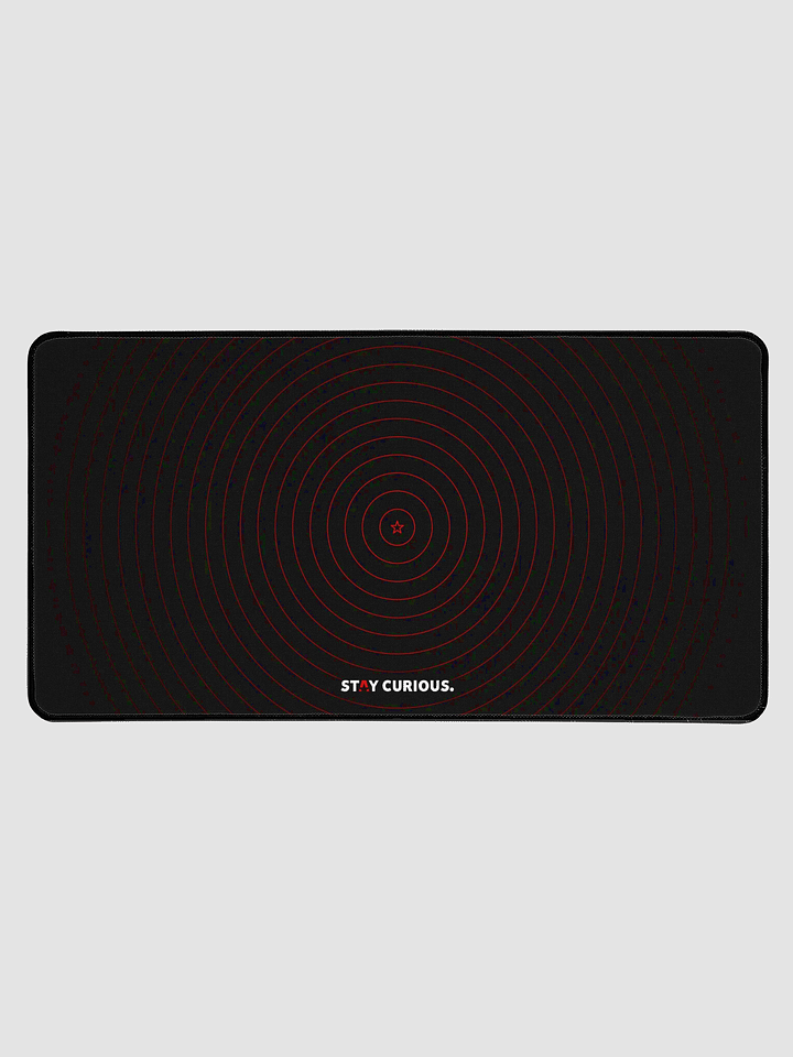 Stay Curious Desk Mat product image (1)