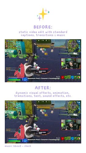 adding gaming montages to my commissions menu soon! ✨

support me on ko-fi ♡ ko-fi.com/tiffstar