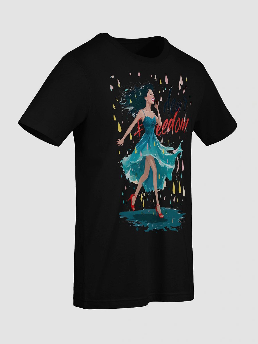 Embrace Freedom Poster | Colorful Rain Dance Art Print product image (92)