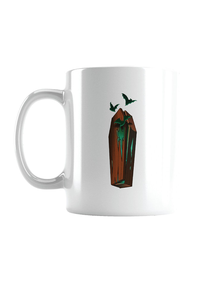 Coffin - White Glossy Mug product image (1)