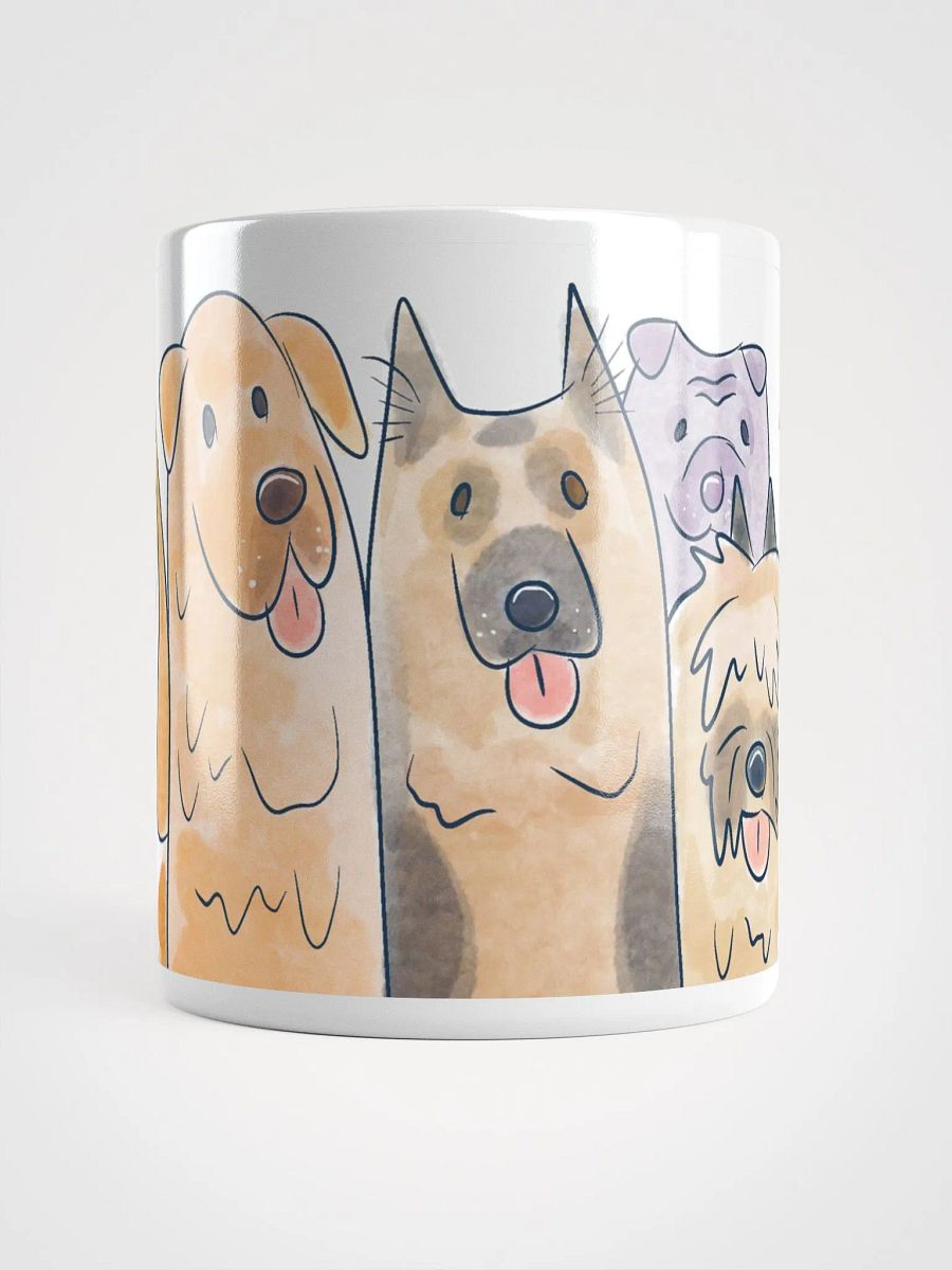 Playful Paws Dog Parade Mug product image (5)