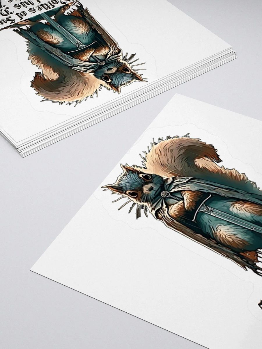 Ser Waffles Sticker product image (10)