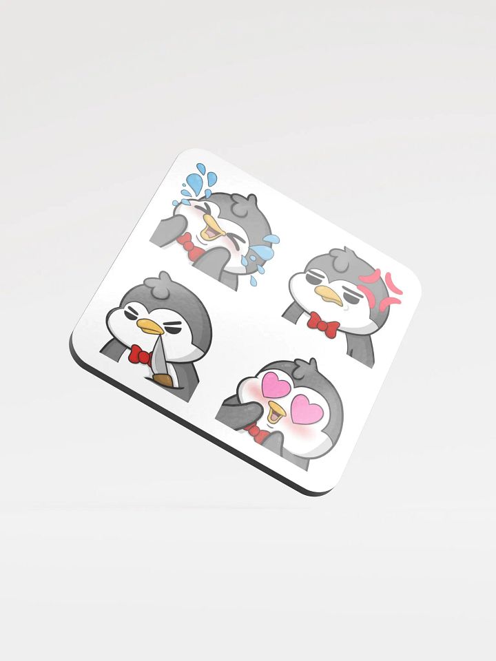 Lil' Guys - Gloss Cork Coaster product image (1)