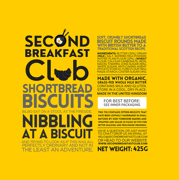 Traditional All-Butter Shortbread Biscuits product image (2)