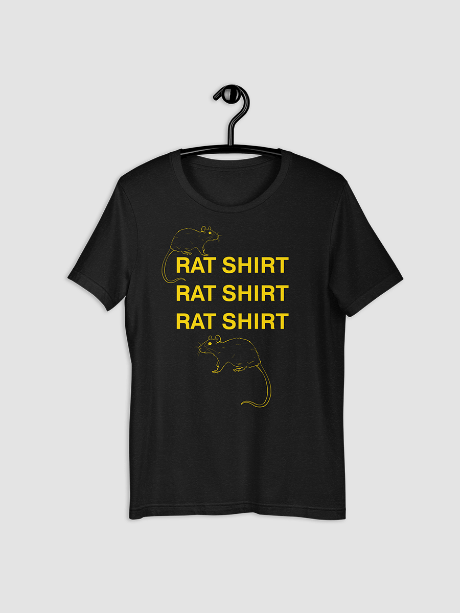 (2 sided) Rat Shirt ft. Rats unisex t-shirt product image (3)