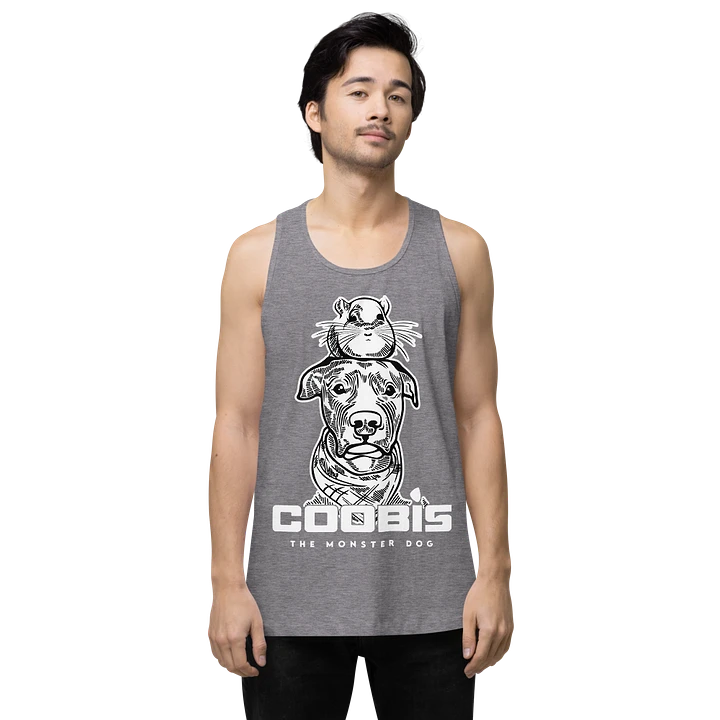 Coobis The Monster Dog Tank Top (With Chinchilla) product image (1)