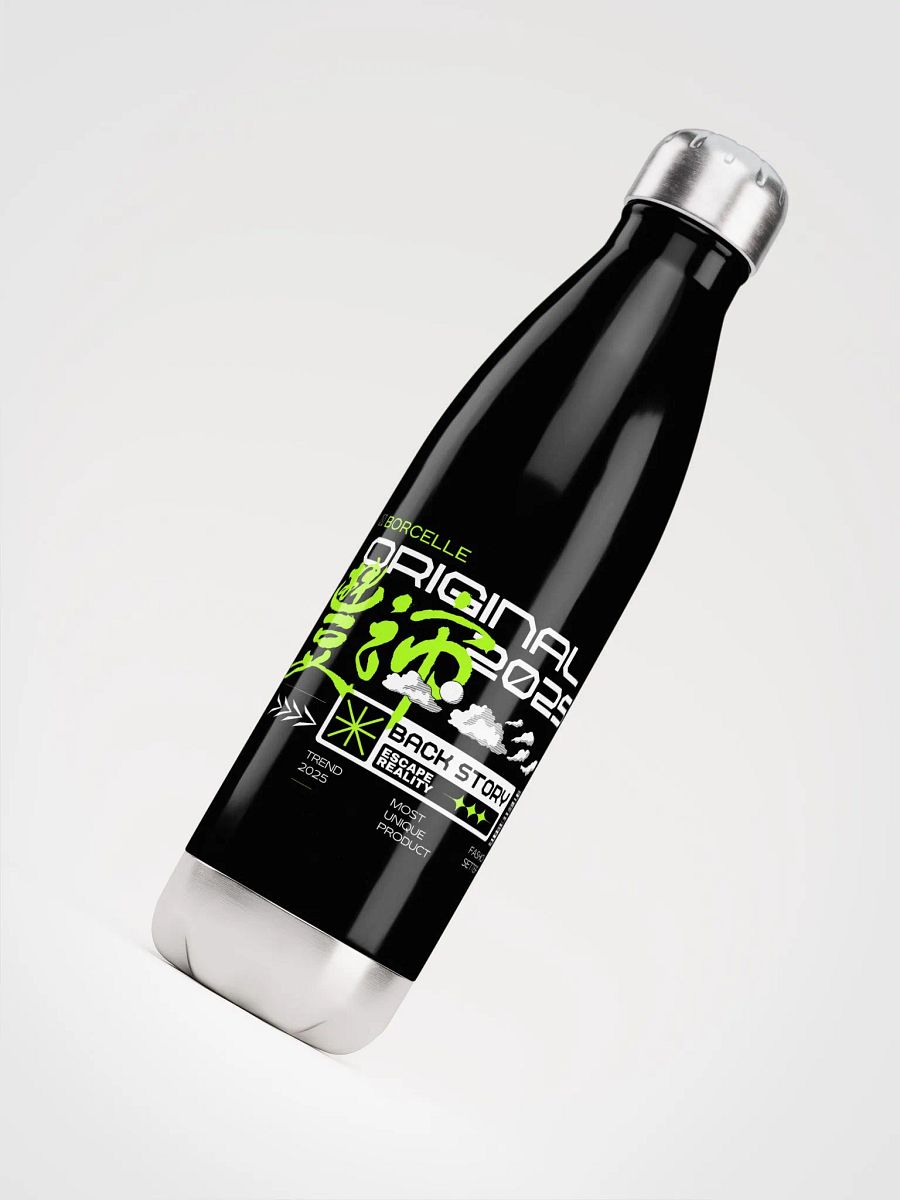 Neon Escape Stainless Steel Water Bottle product image (4)