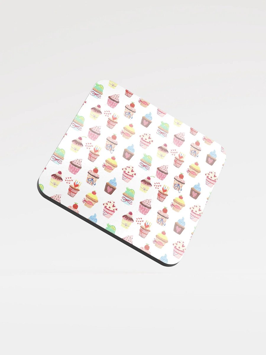 Cupcake Delight Glossed Coaster product image (3)