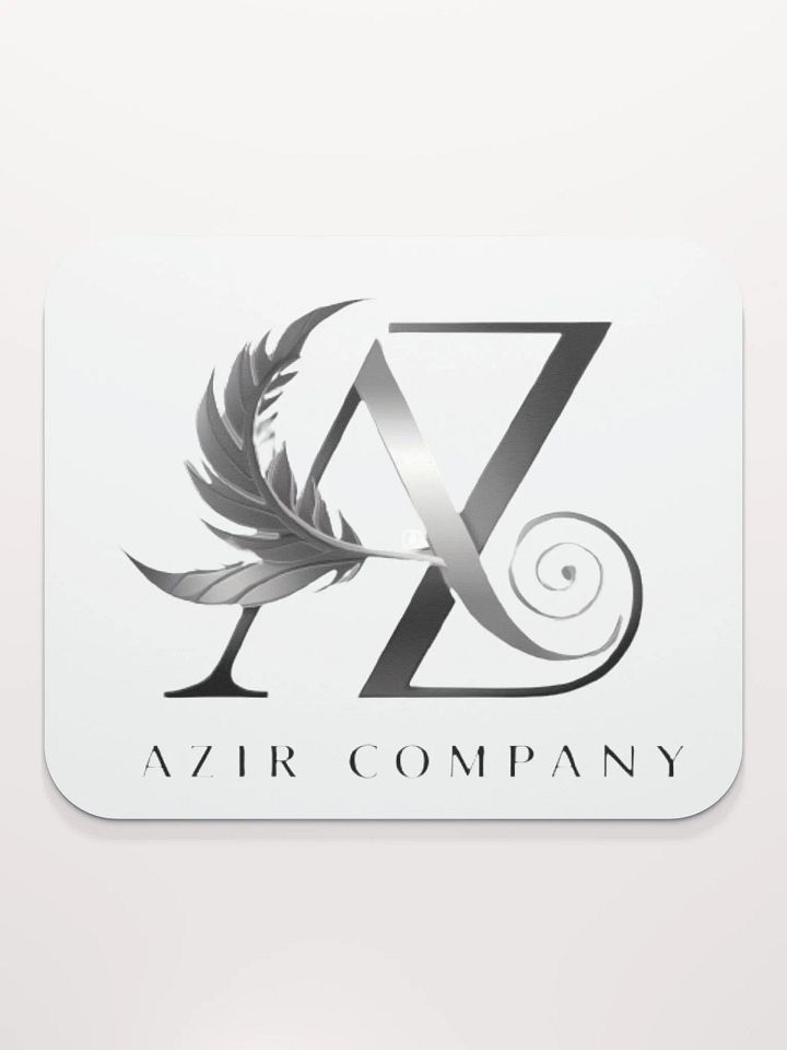 Feathered Monogram Mouse Pad product image (2)