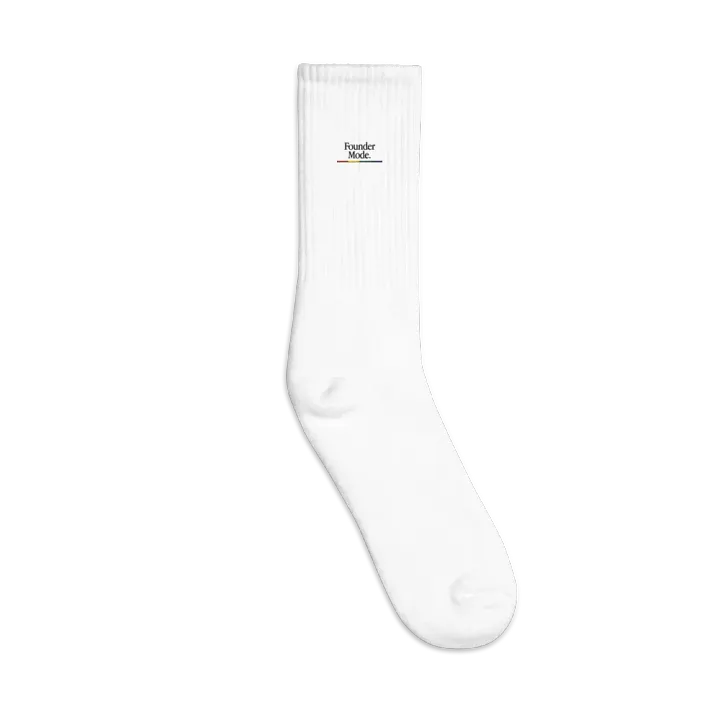founder mode socks - 100% cotton product image (2)